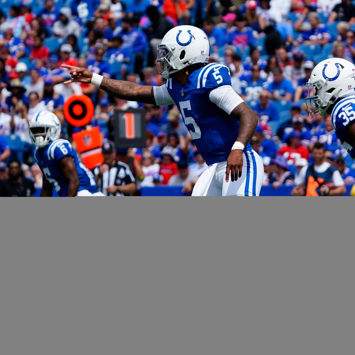 Indianapolis Colts: Studs, duds from preseason loss to Buffalo Bills