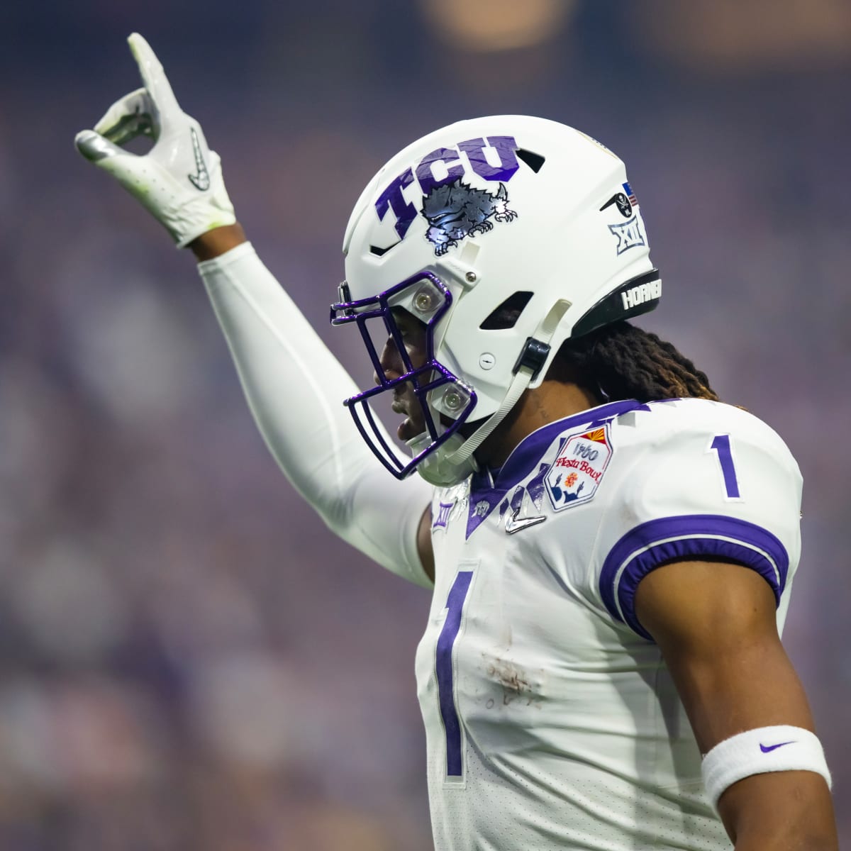 Texans take TCU WR Quentin Johnston in ESPN mock draft