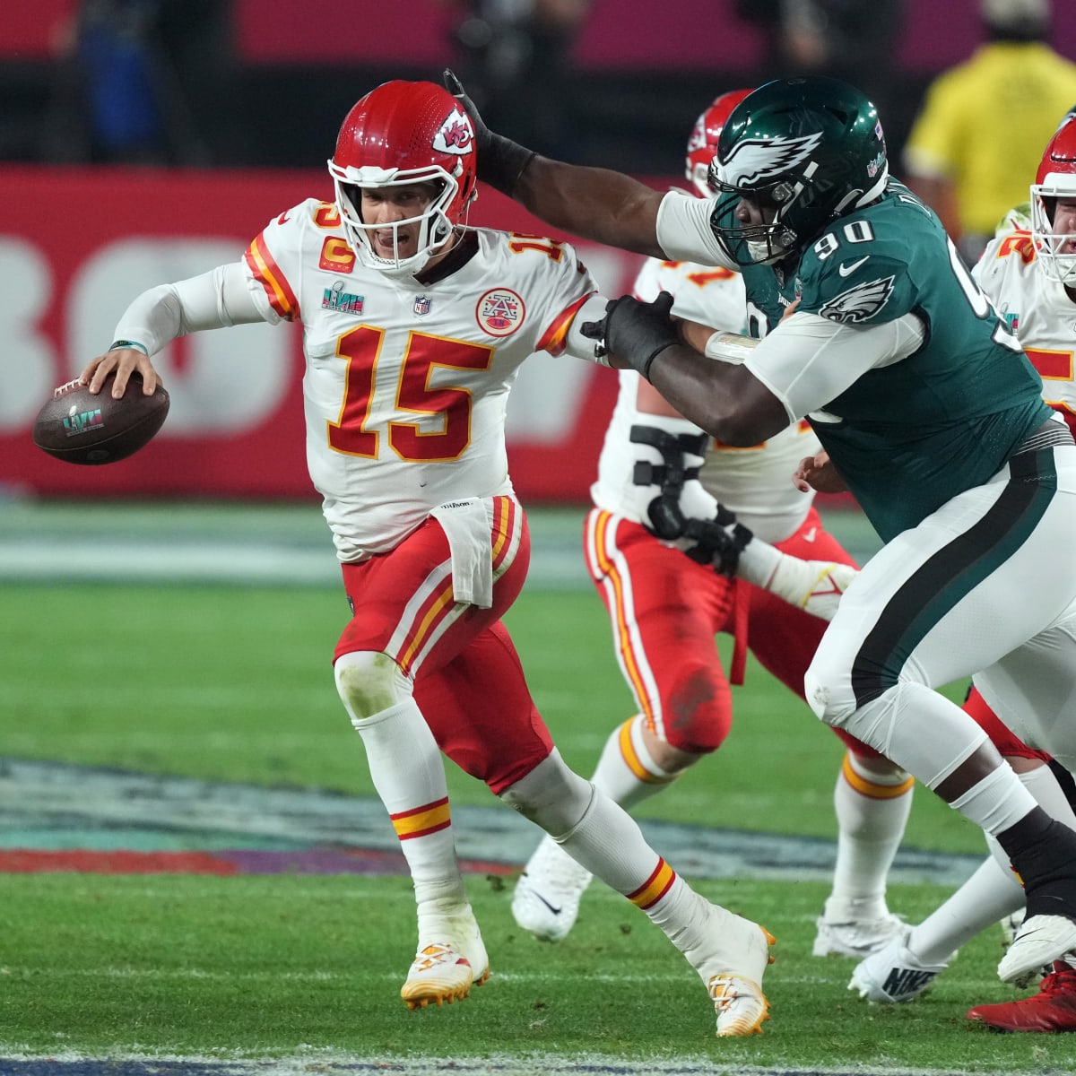 Super Bowl LVII: Chiefs vs. Eagles score, stats and highlights