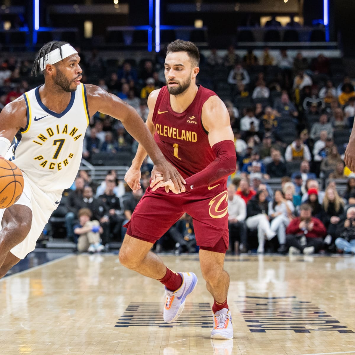 Inside Max Strus' dreamlike Cavs debut: 'He was sandbagging all