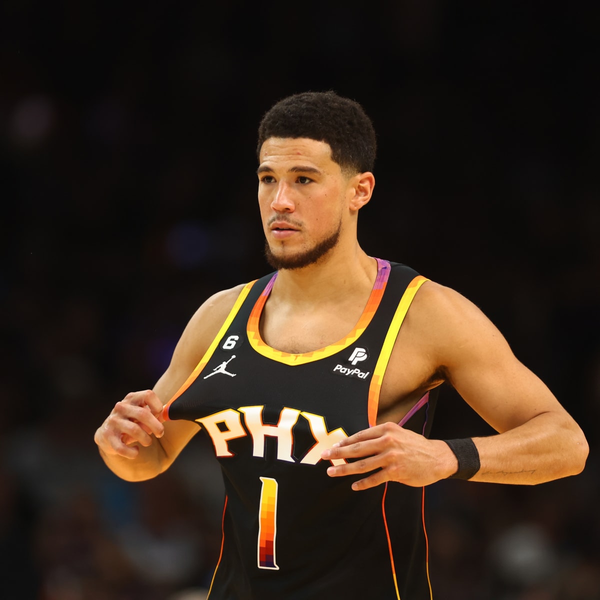 Devin Booker got a new shoe, but can the Phoenix Suns get a new series? -  PHNX