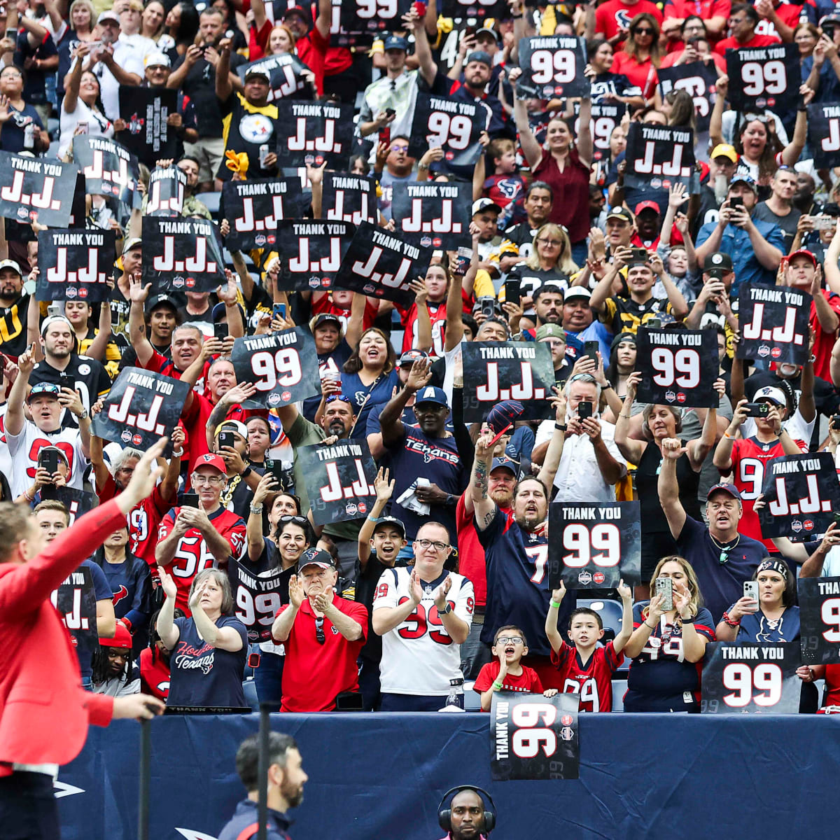 J.J. Watt excited to come back 'home' when inducted into the Houston Texans  Ring of Honor