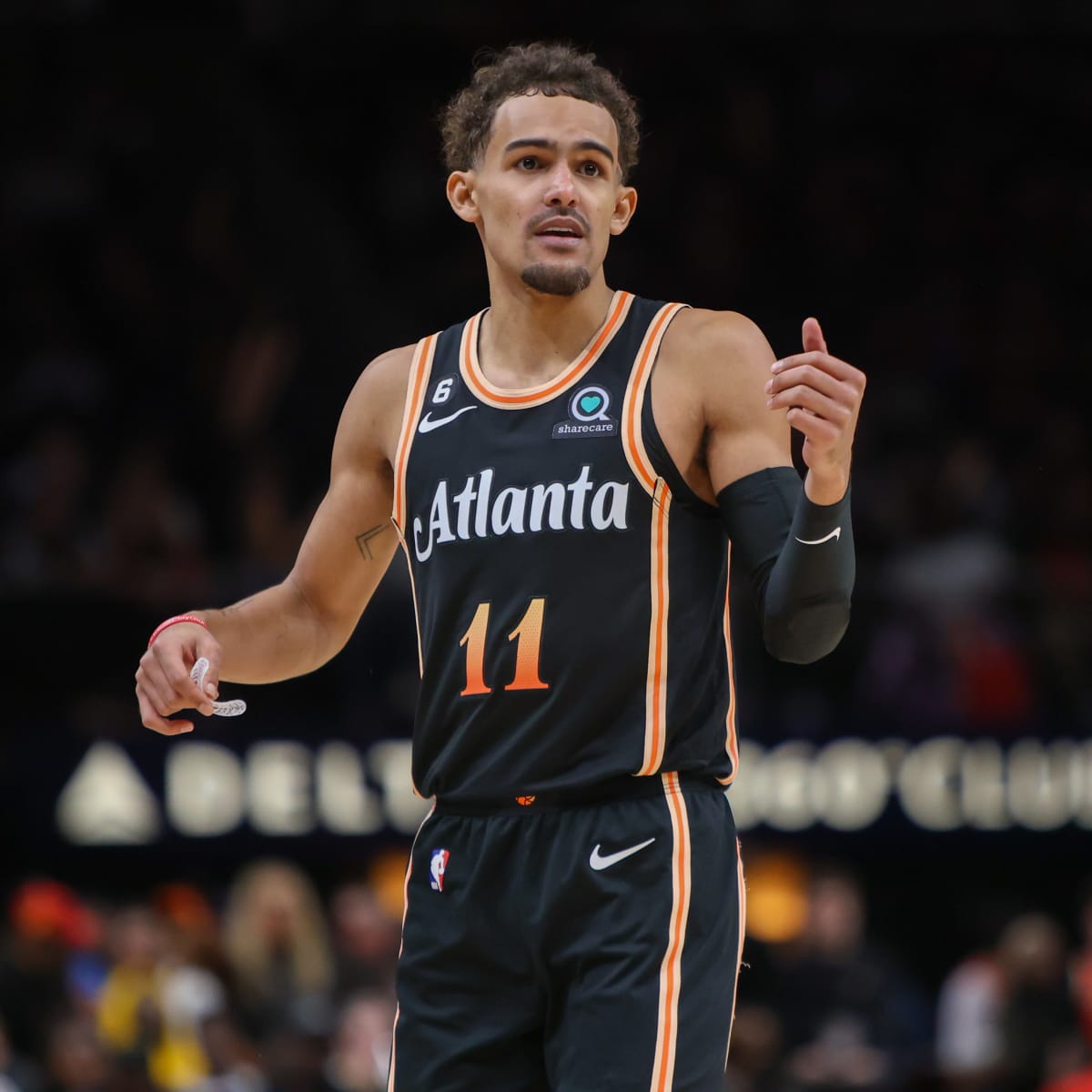 Trae Young Atlanta Hawks Game-Used #11 White Jersey Worn During the Second  Half of the Game vs. Boston Celtics on April 15, 2023