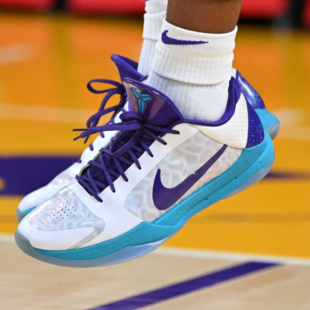 What Pros Wear: Devin Booker's Nike Kobe 6 Protro Shoes - What