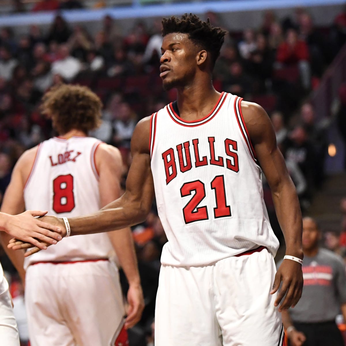 D-Wade left Heat to play with Jimmy Butler, Chicago Bulls
