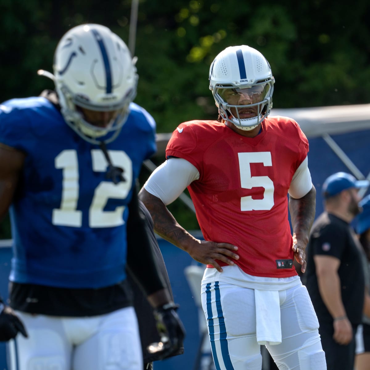 Colts Training Camp Journal, Day 6: Anthony Richardson Runs with First-Team  Again - Sports Illustrated Indianapolis Colts News, Analysis and More