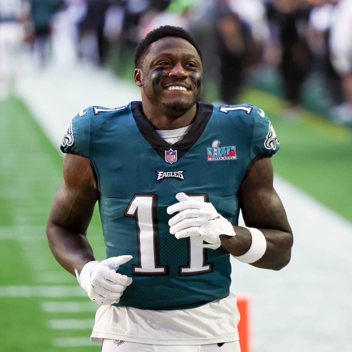 Top 25 Eagles Ranked: No. 3 A.J. Brown 'Dominant' Final Philadelphia Piece  to Super Bowl Puzzle - Sports Illustrated Philadelphia Eagles News,  Analysis and More