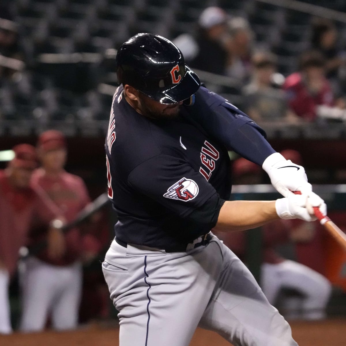 Mike Zunino Hits First Home Run In A Cleveland Guardians Uniform
