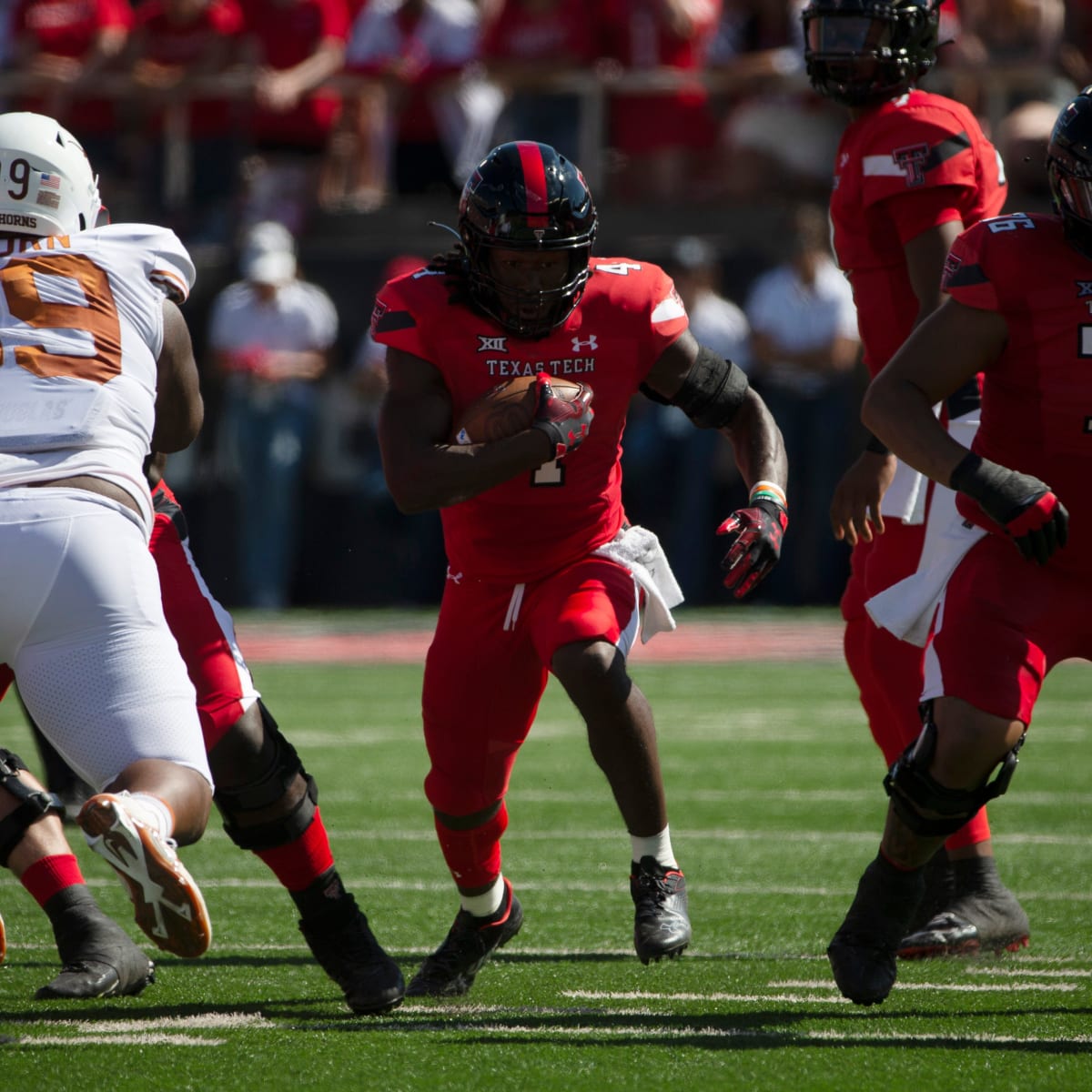 Tech versus Kansas series altered - Texas Tech Red Raiders