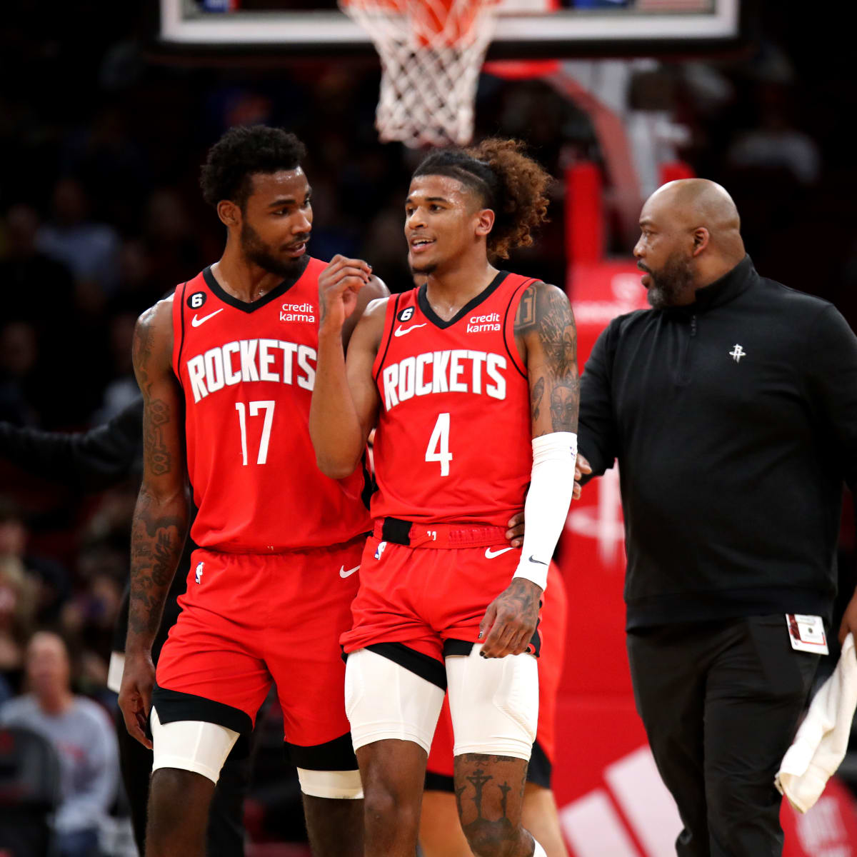 Rockets forward Tari Eason to miss weeks with stress reaction in leg