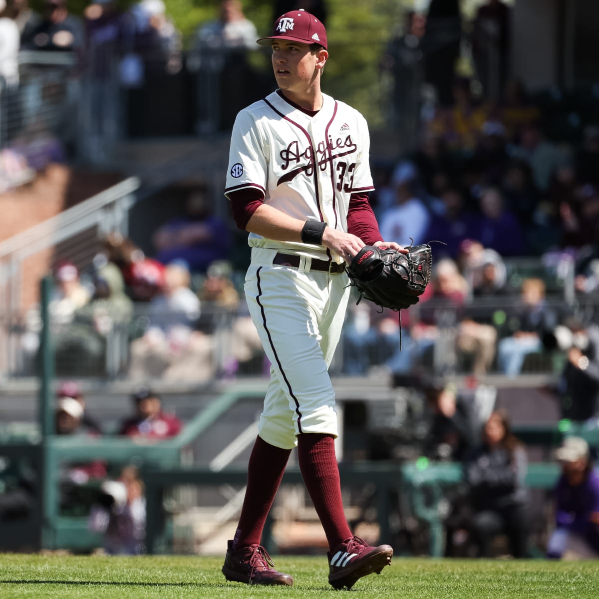 Brandyn Garcia - Baseball - Texas A&M Athletics 