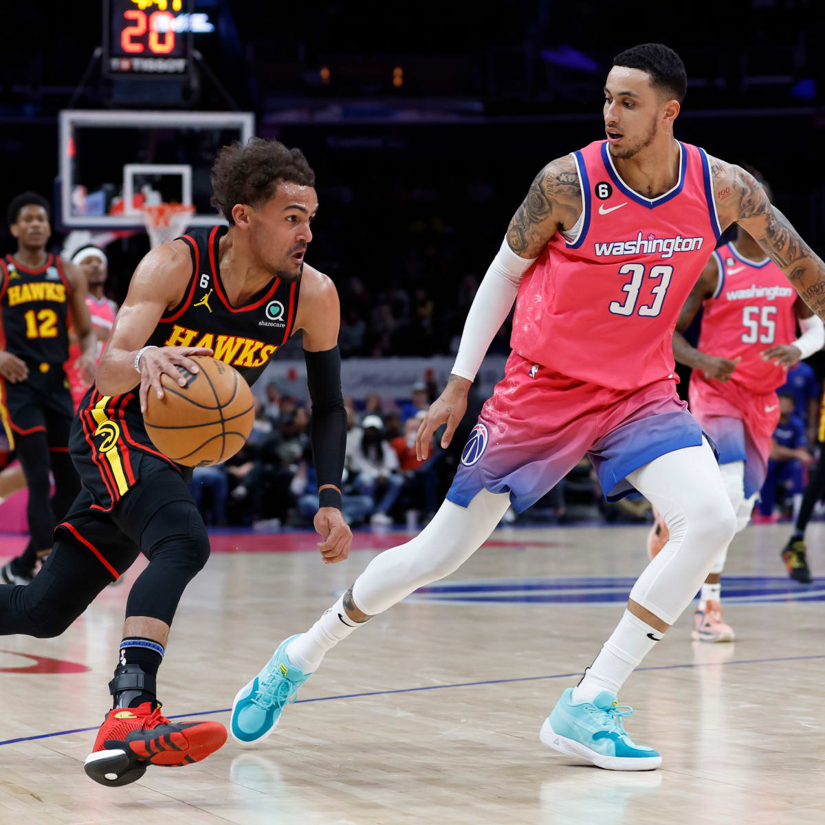 Standings Watch: Signs Point To Hawks vs. Wizards