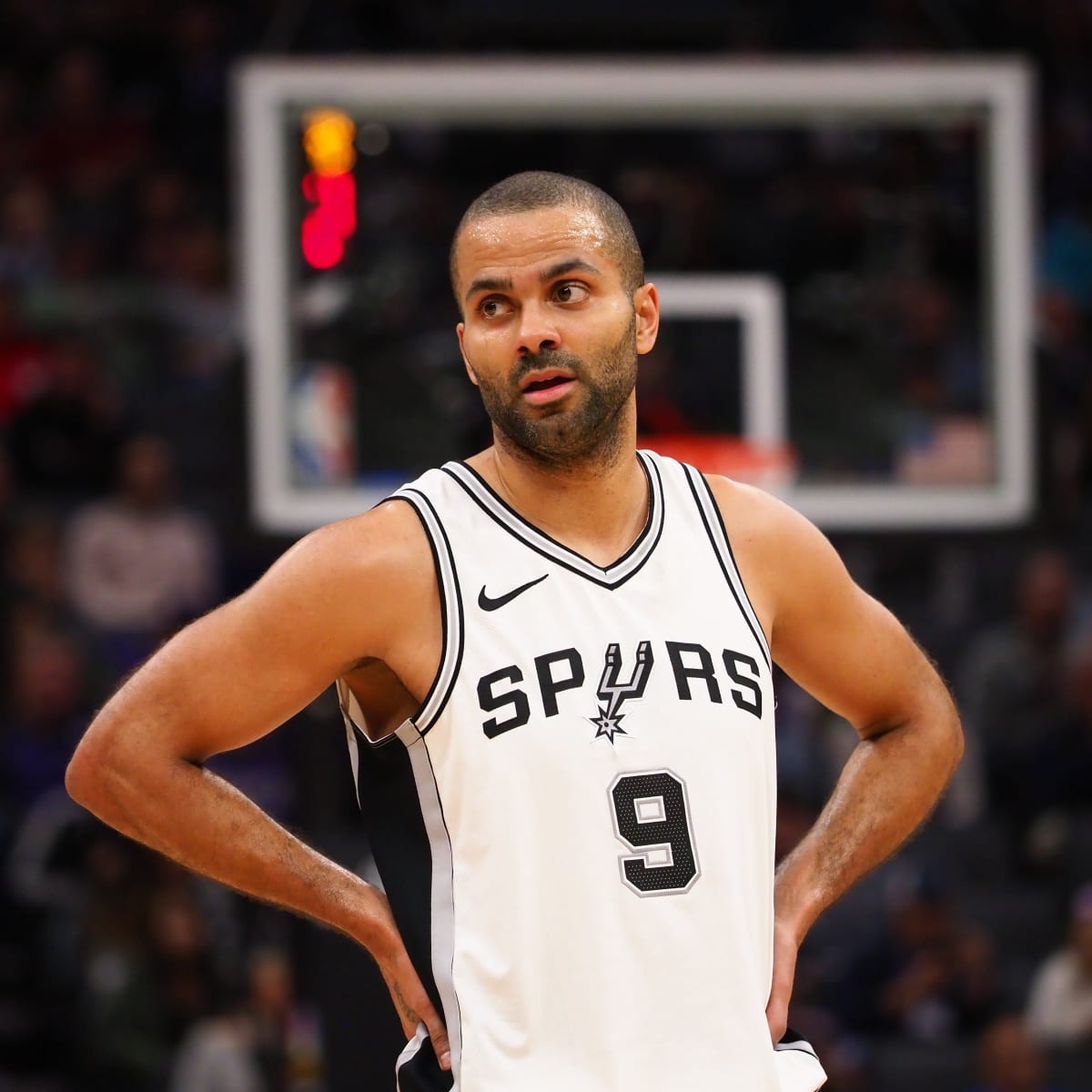 NBA players, coaches talk about Tony Parker on his jersey retirement night