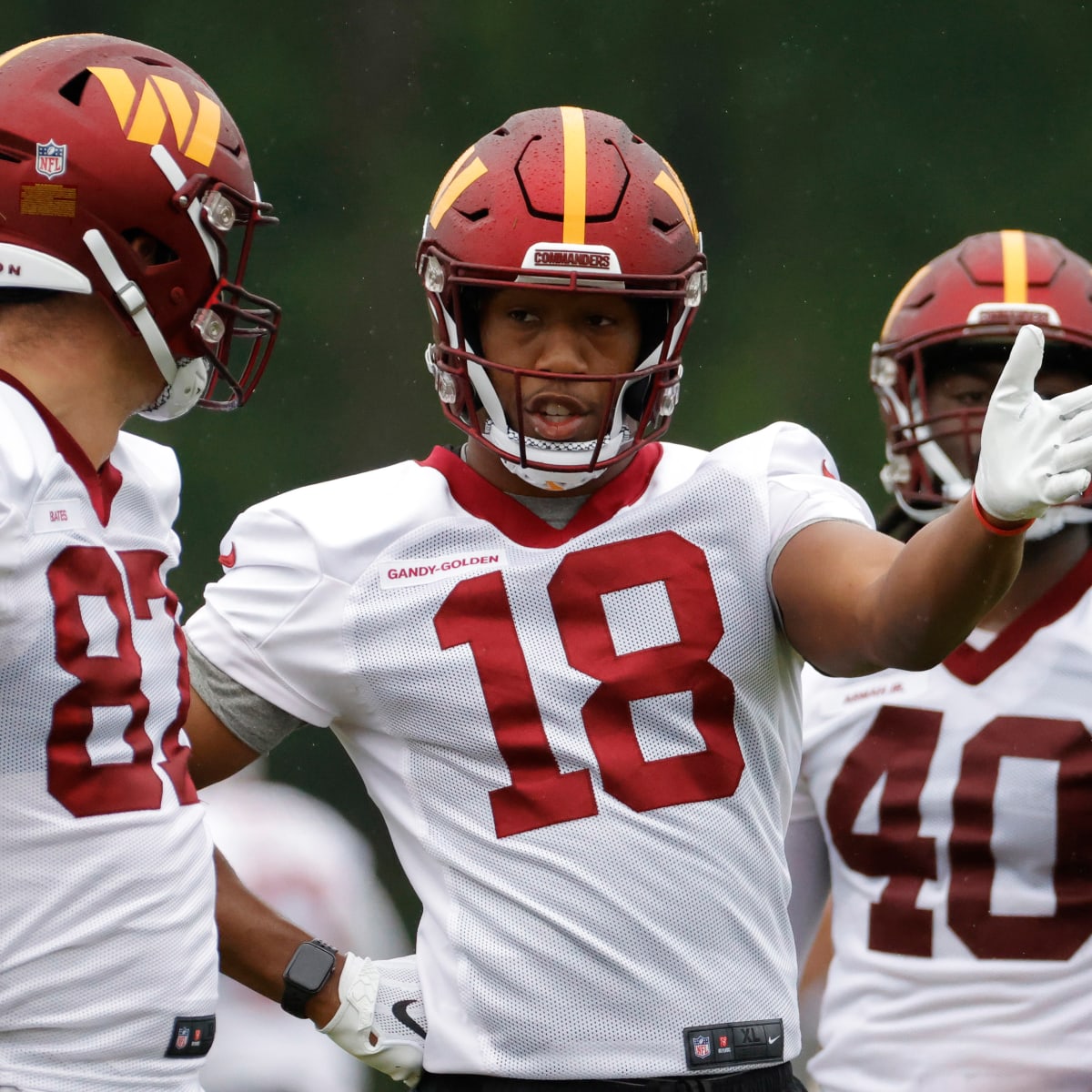 Washington Training Camp Pressers: Antonio Gibson, Antonio Gandy-Golden,  William Jackson III, and Bobby McCain - Hogs Haven