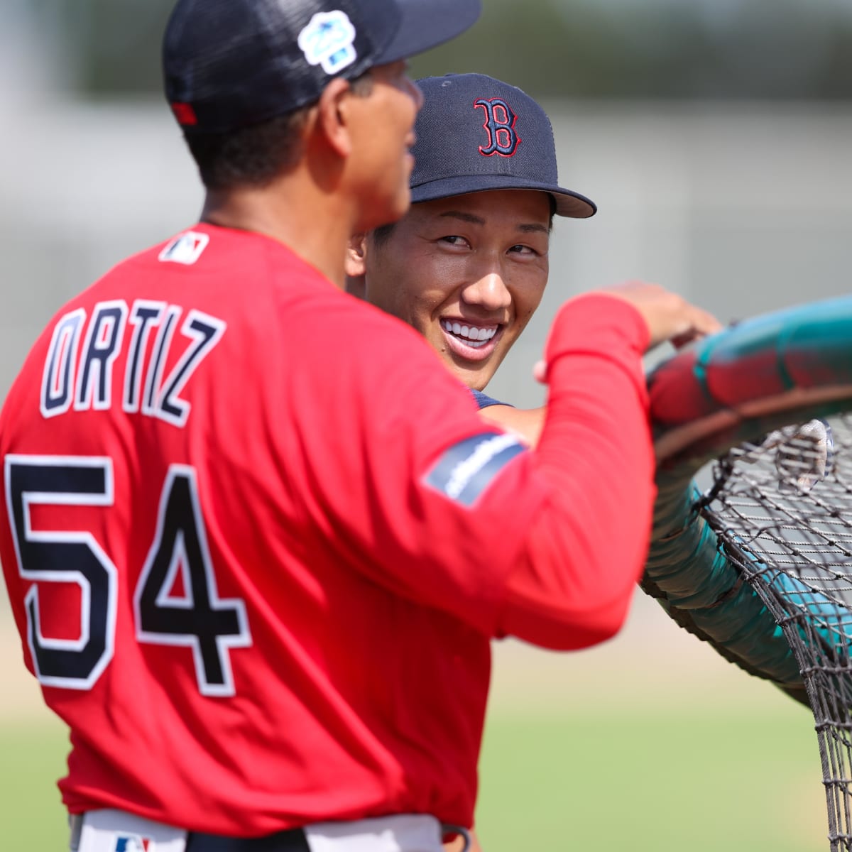 Red Sox outfielder Masataka Yoshida arrives to complete Samurai