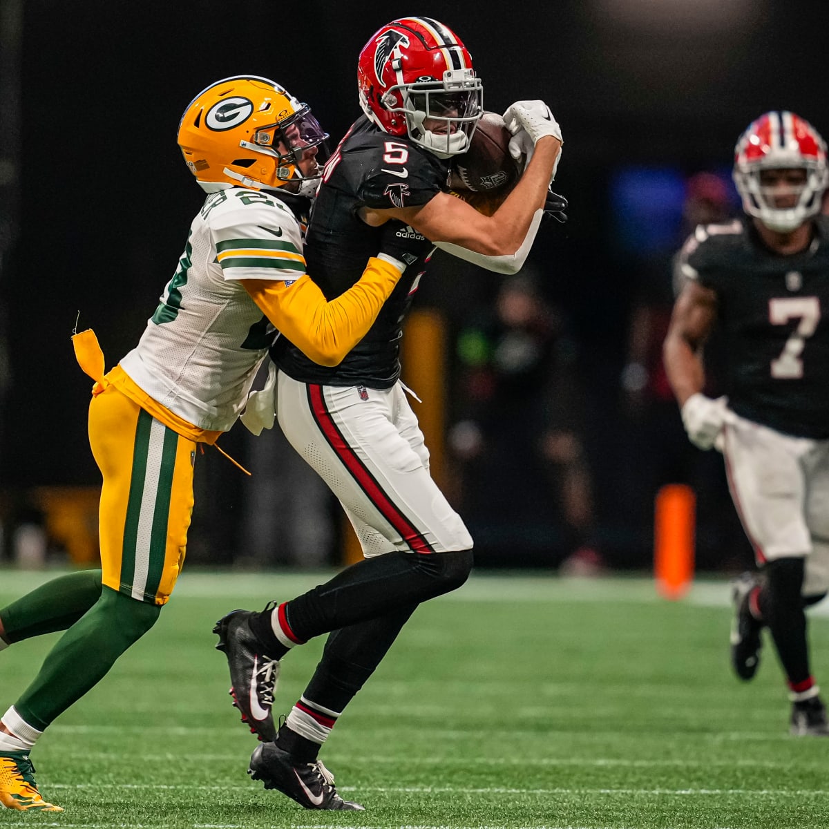 Falcons News: Kyle Pitts, Drake London discuss Week 2 loss to Rams