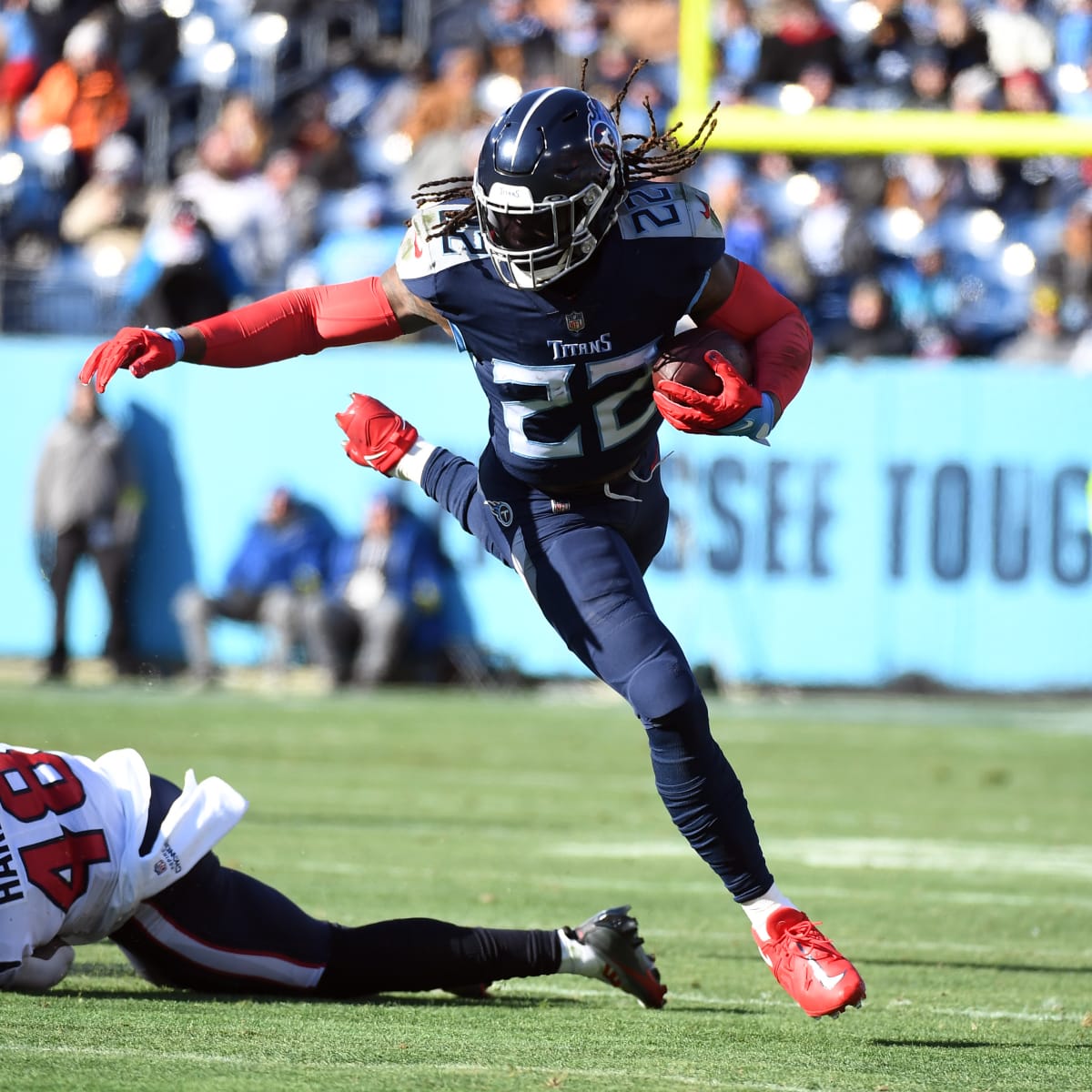 Derrick Henry injury update: Titans RB remove from injury report ahead of  Week 18 - DraftKings Network