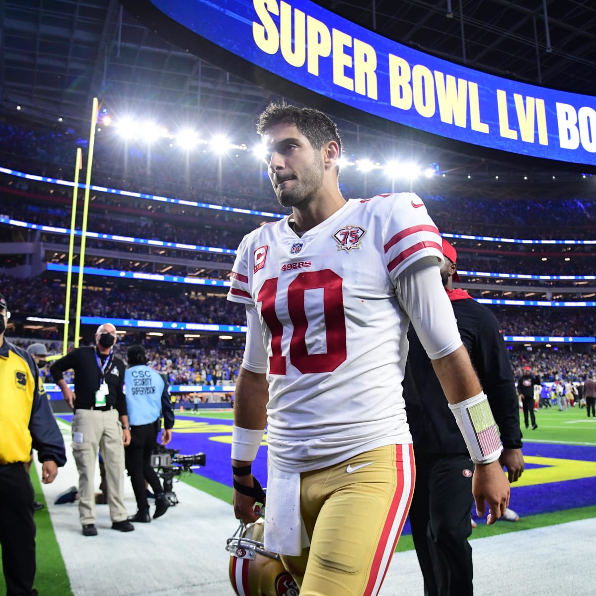 Report: Rams Sign Former Raiders QB Jimmy Garoppolo