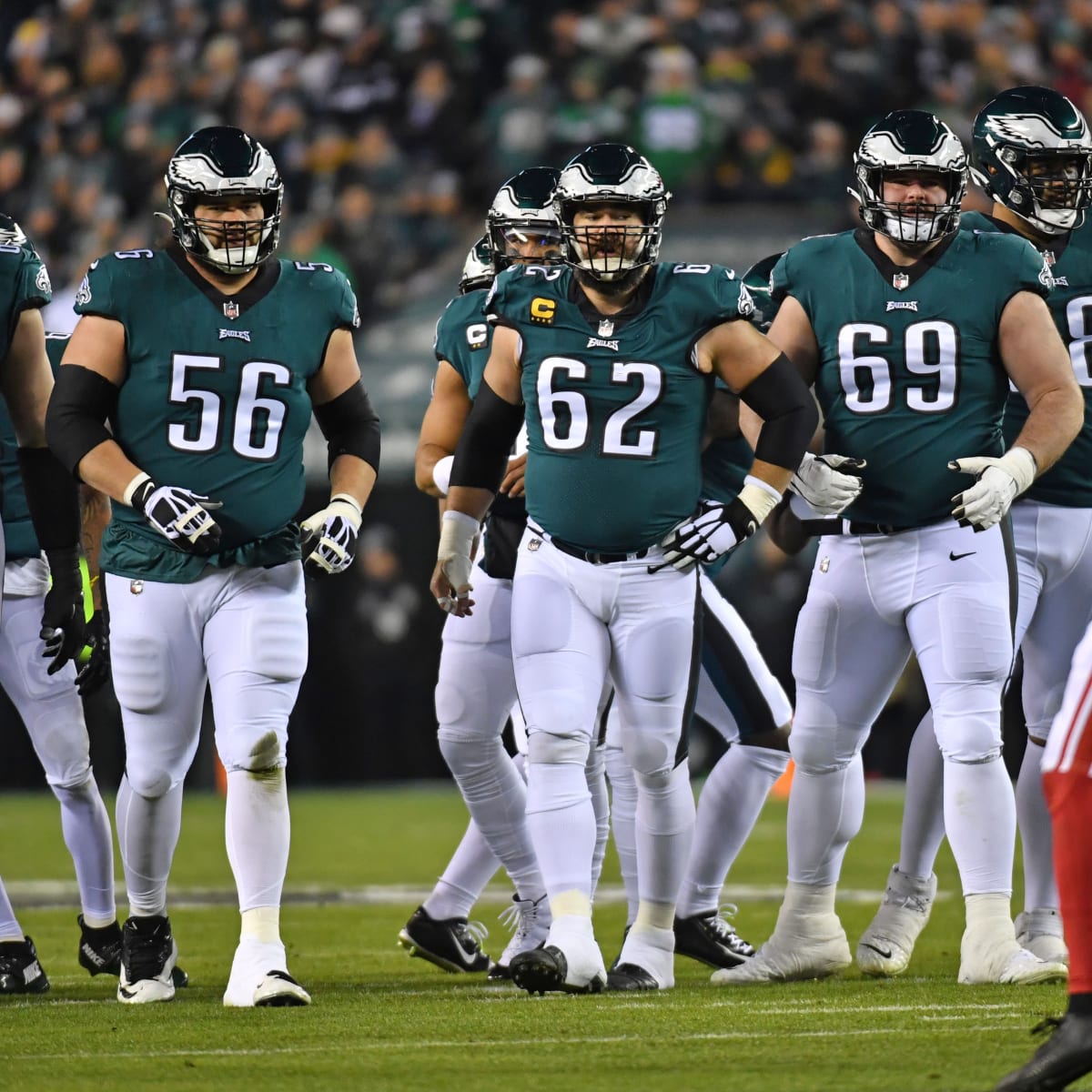 2022 NFL offensive line rankings: Philadelphia Eagles, Tampa Bay