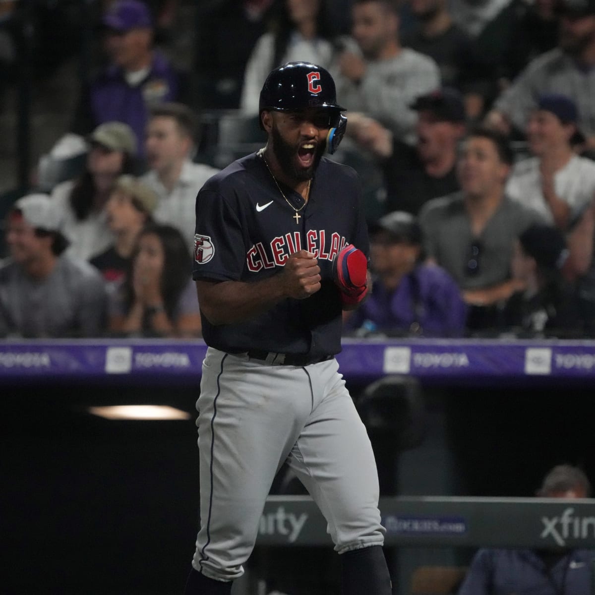 Amed Rosario's Big Night Helps Lift Guardians Over Red Sox - Sports  Illustrated Cleveland Guardians News, Analysis and More