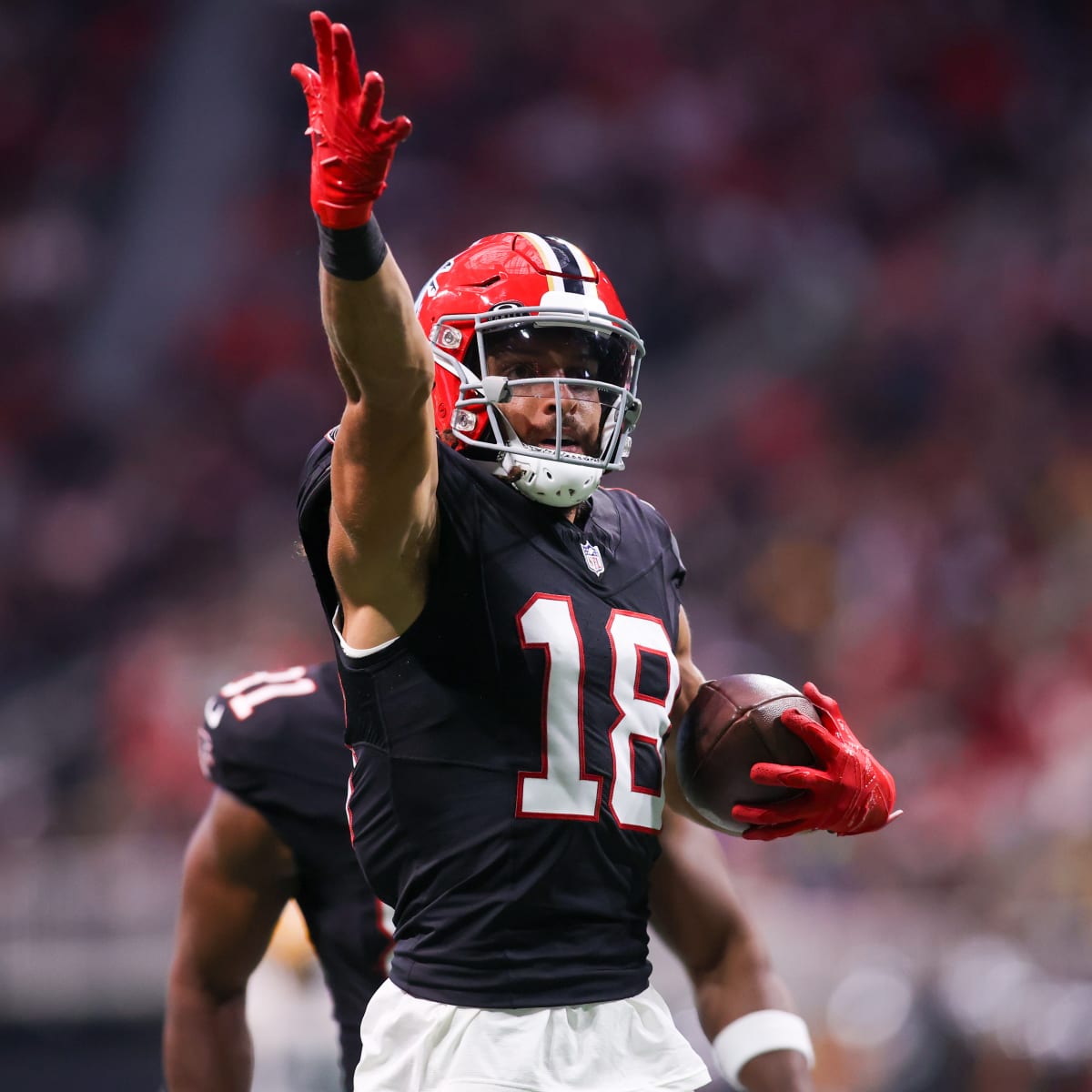 Falcons' Arthur Smith Reveals Thoughts on Mack Hollins TD Reversal