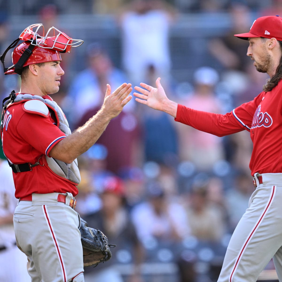 Padres on deck: Phillies arrive at Petco leading NL wild-card chase - The  San Diego Union-Tribune