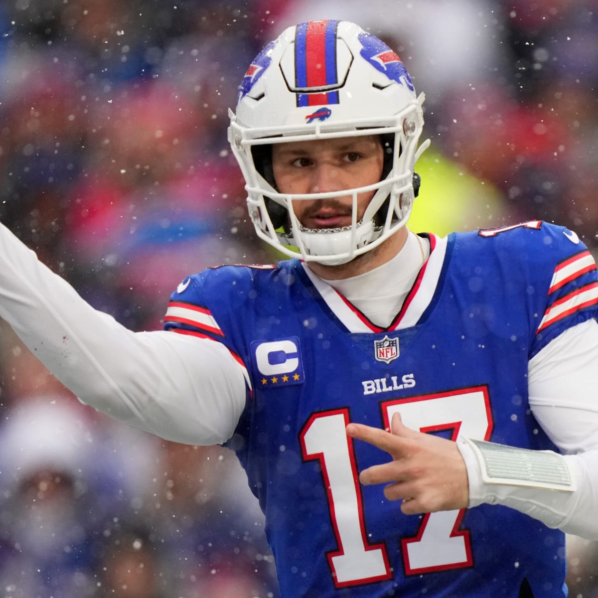 Josh Allen Elbow Injury Explained - Buffalo Fanatics Network