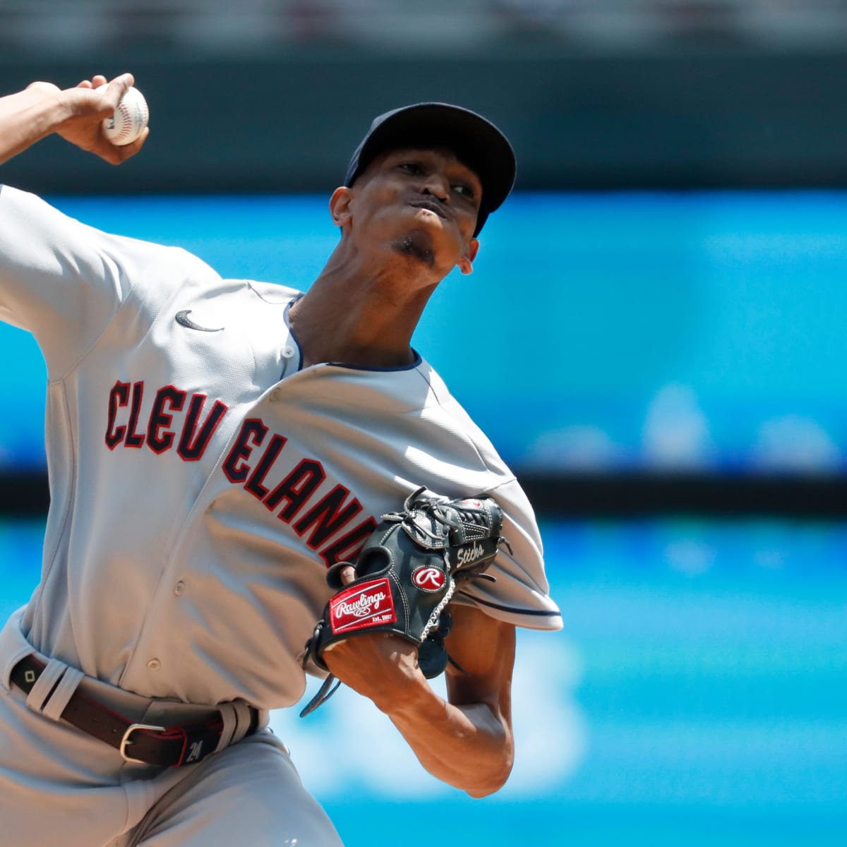 Cleveland Guardians pitcher Triston McKenzie endorses Miller Lite for  'Brewed in Ohio' campaign