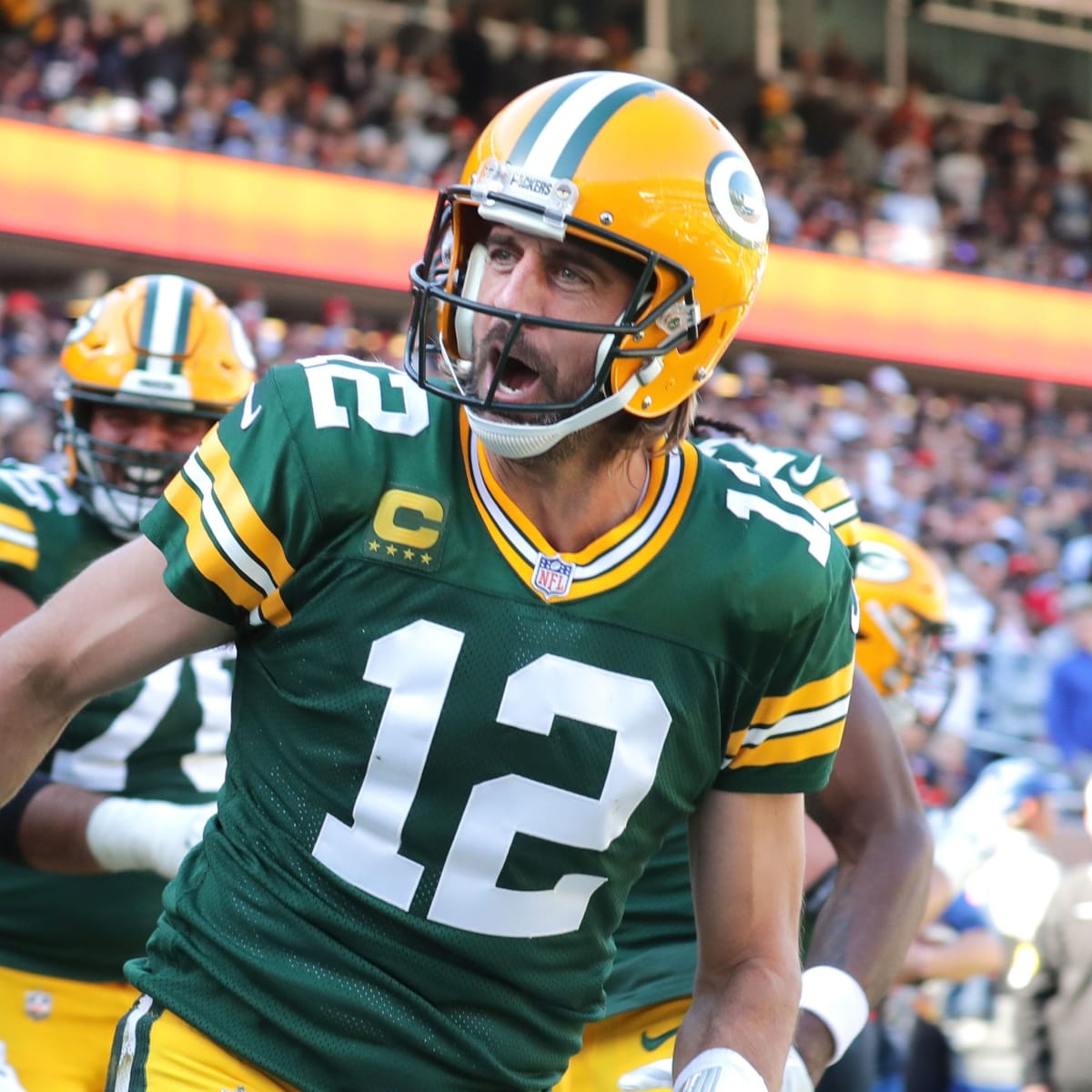 Aaron Rodgers' Ownership of Chicago Bears Is Real and It's Spectacular -  Sports Illustrated Green Bay Packers News, Analysis and More