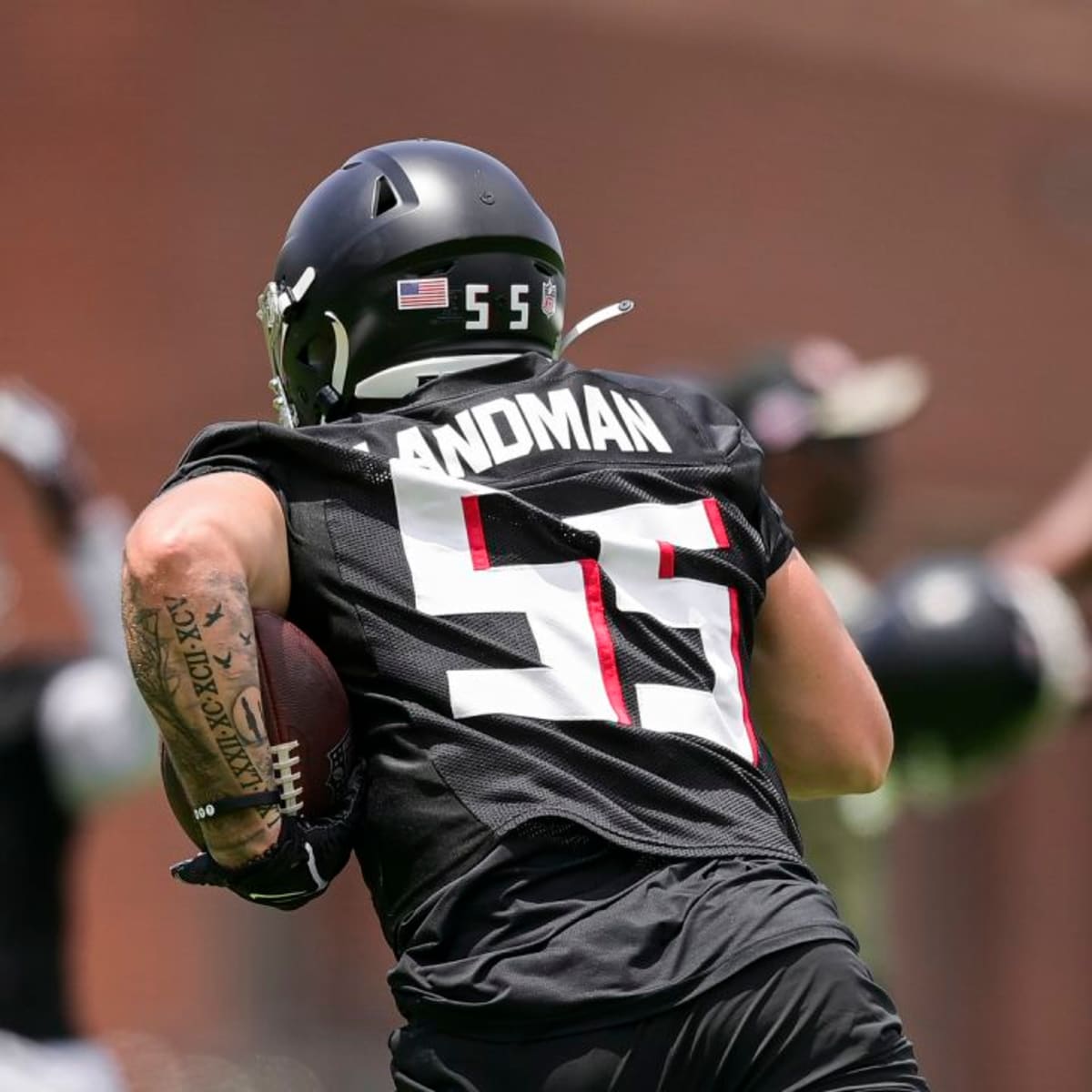 Former undrafted free agent Nate Landman moves into starting role at  linebacker for Falcons, National Sports