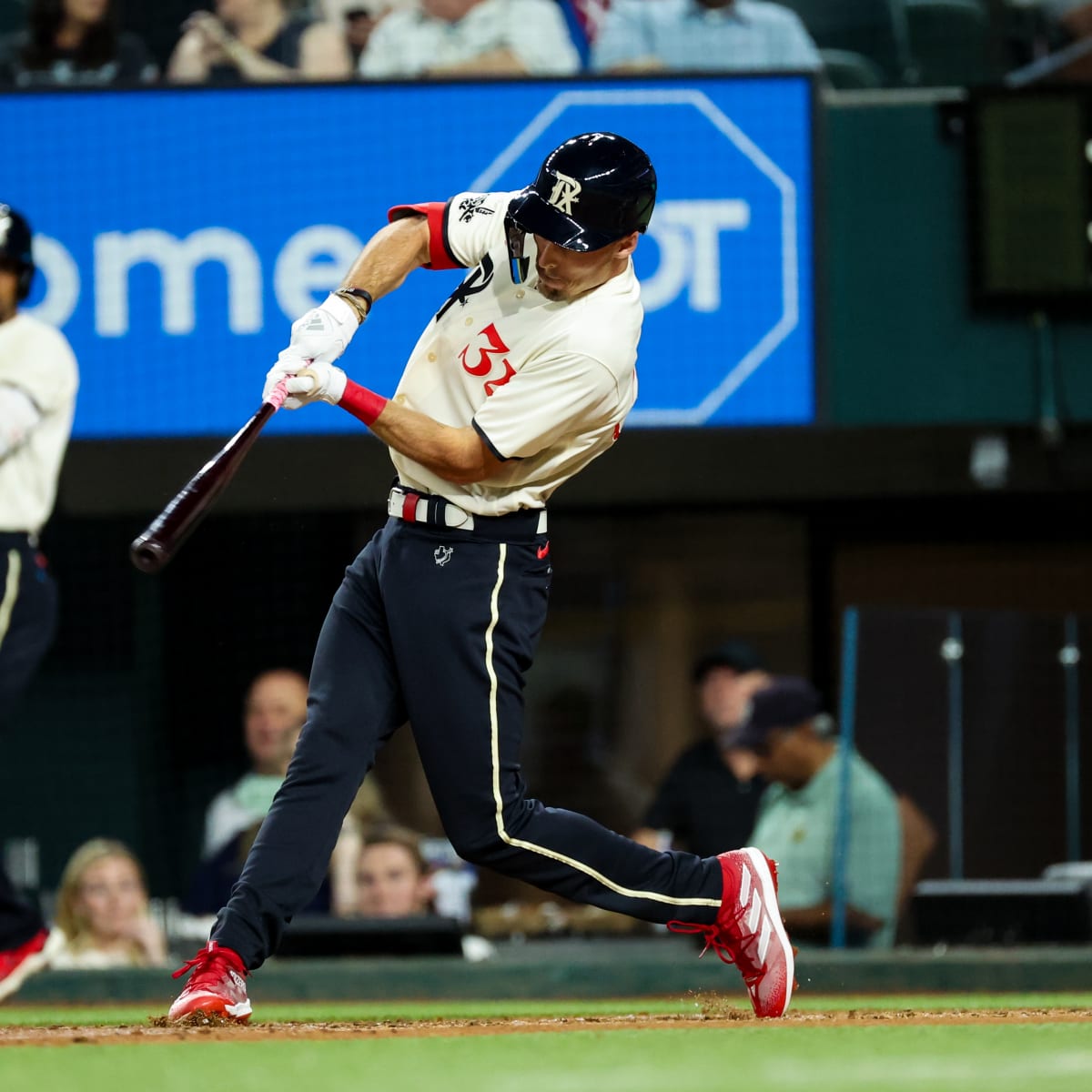 Evan Carter: Texas Rangers rookie's unbelievable month rolls into ALDS