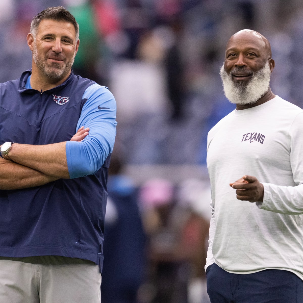 Titans coach Mike Vrabel knows a lot about Texans, and vice versa