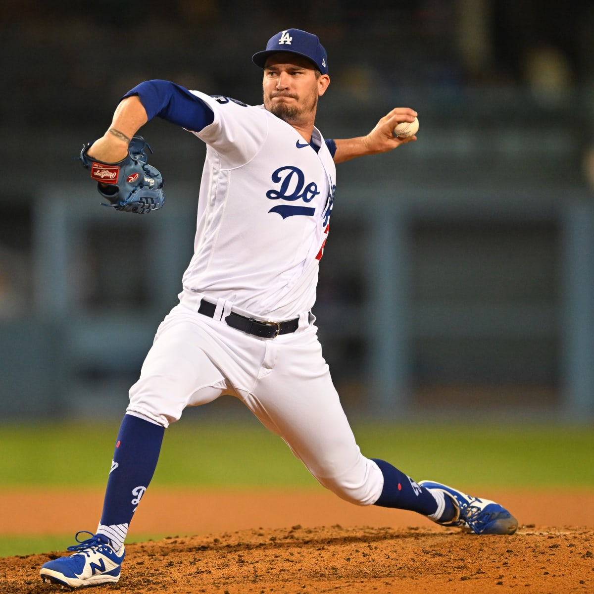 Texas Rangers Starting Pitcher Andrew Heaney Editorial Stock Photo - Stock  Image