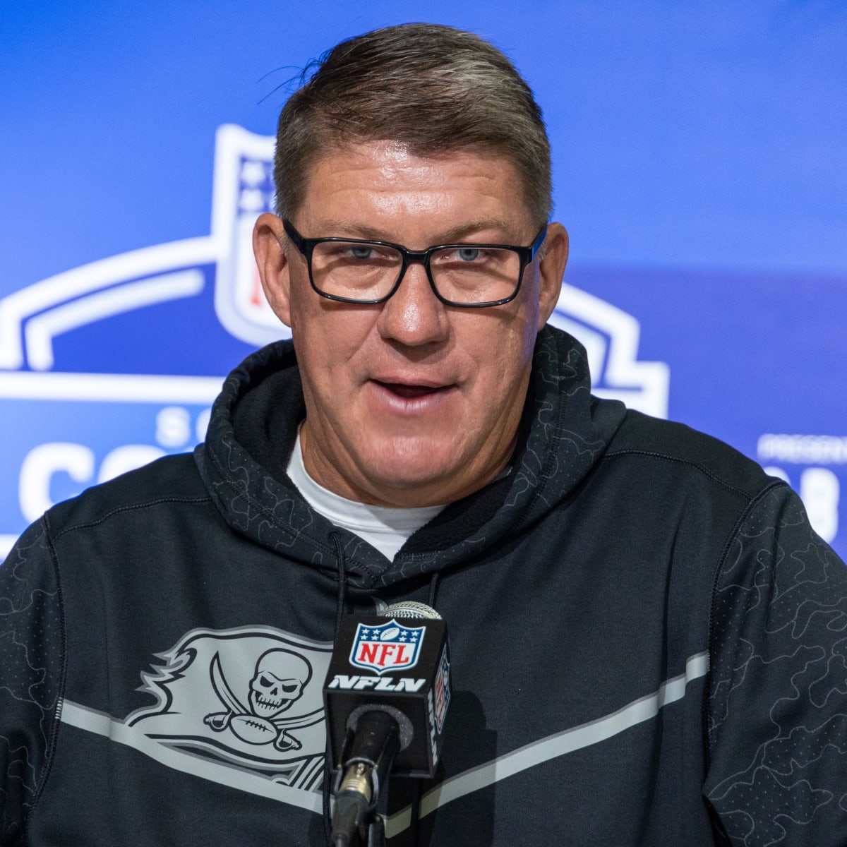 Tampa Bay Buccaneers General Manager Jason Licht and Head Coach