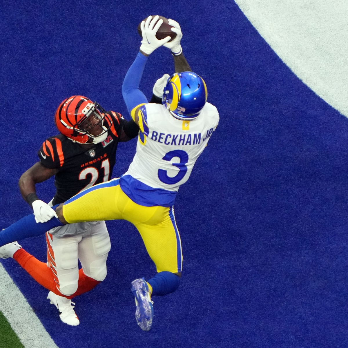 Odell Beckham Jr: insufferable Blond villain or the Super Bowl's comeback  hero?, Los Angeles Rams