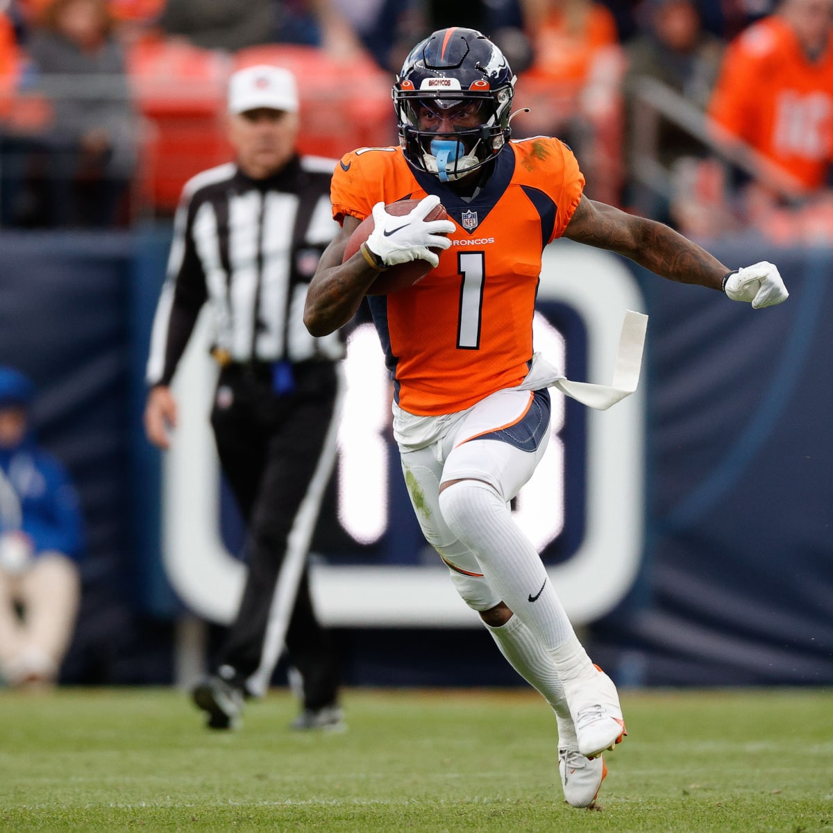 KJ Hamler eyes All-Rookie status while emerging as speedy threat in Broncos  offense