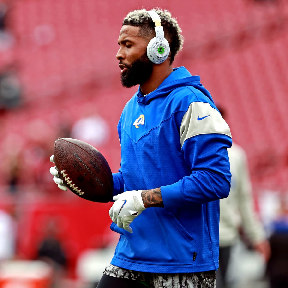 Weaving Odell Beckham Jr. into LA Rams passing attack will take time