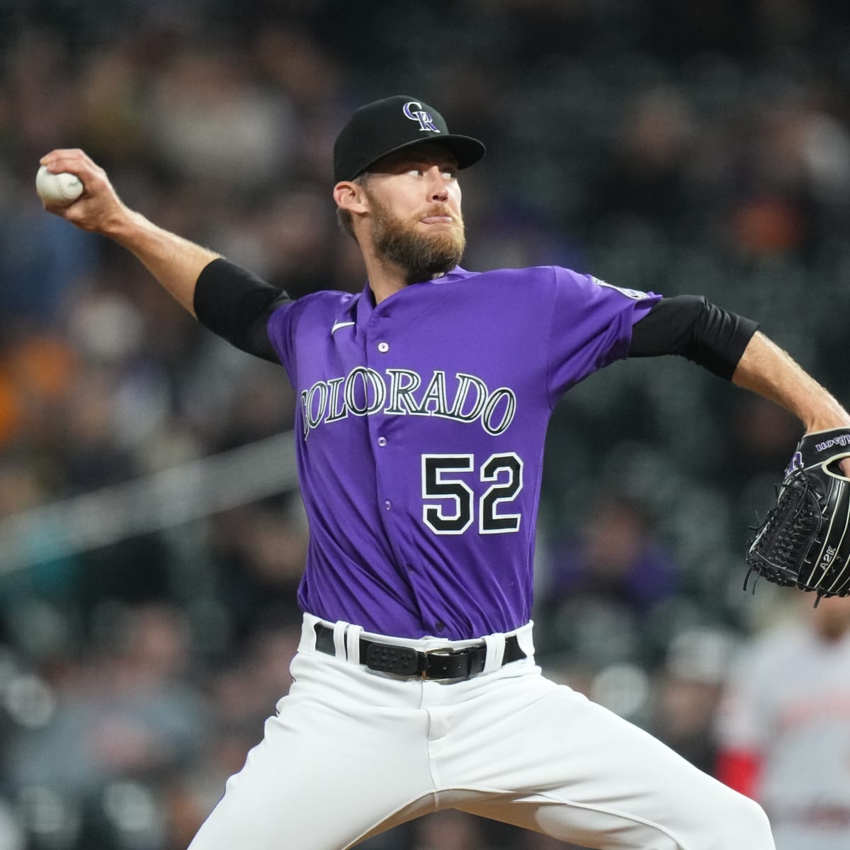 Colorado Rockies Reliever Daniel Bard Possible Trade Target for Texas  Rangers - Sports Illustrated Texas Rangers News, Analysis and More