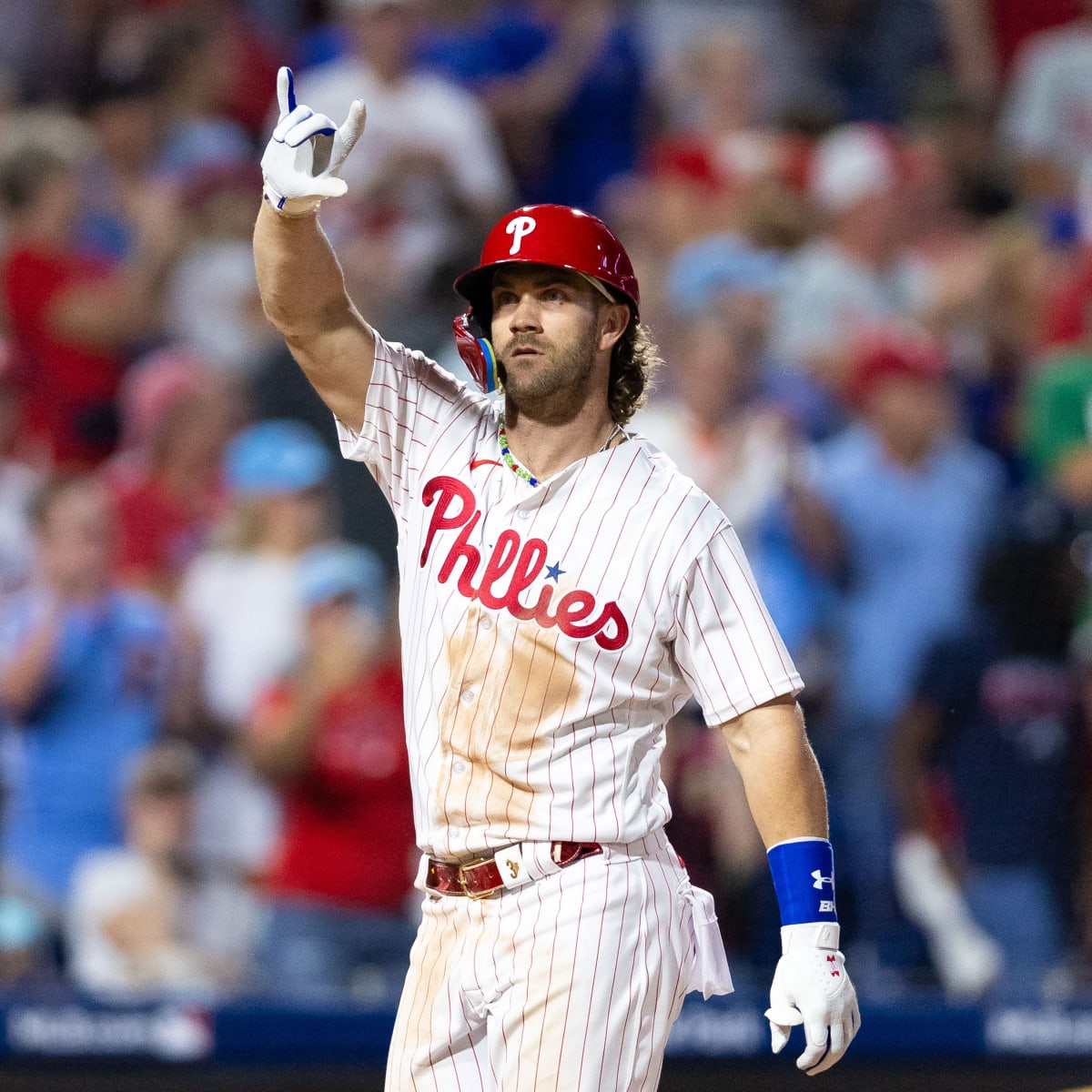 Is Bryce Harper still on a path to hit 500 home runs?