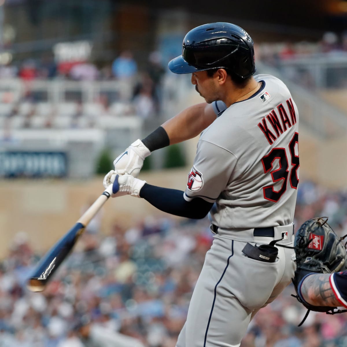 Guardians Steven Kwan has been MLB's toughest out to start the season