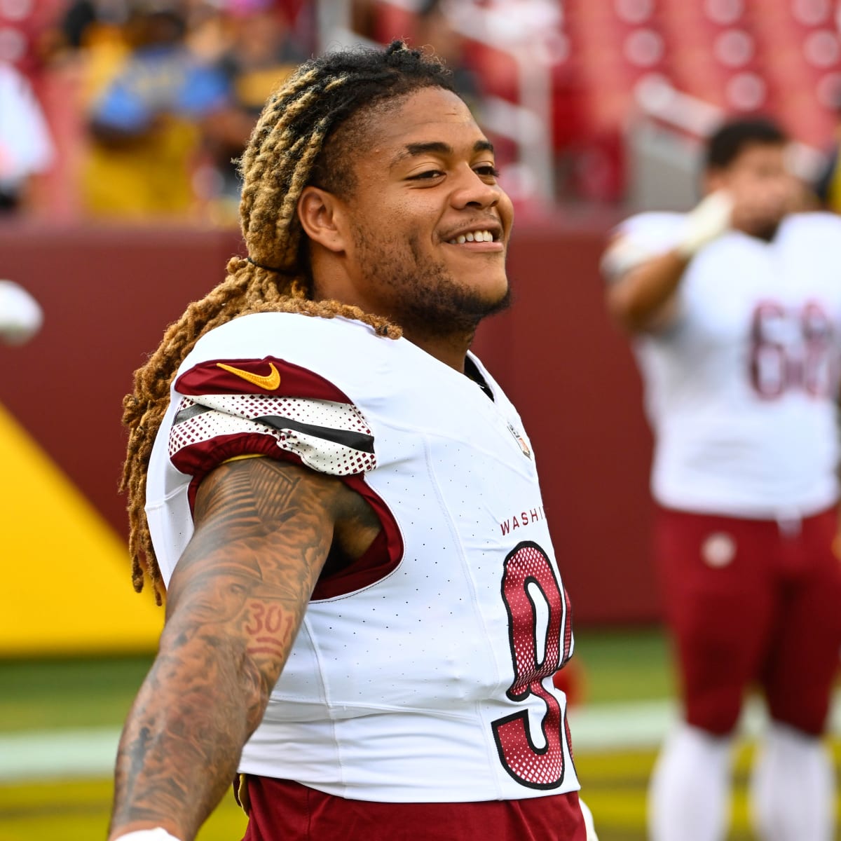 Where to buy Chase Young's Redskins jersey after Washington