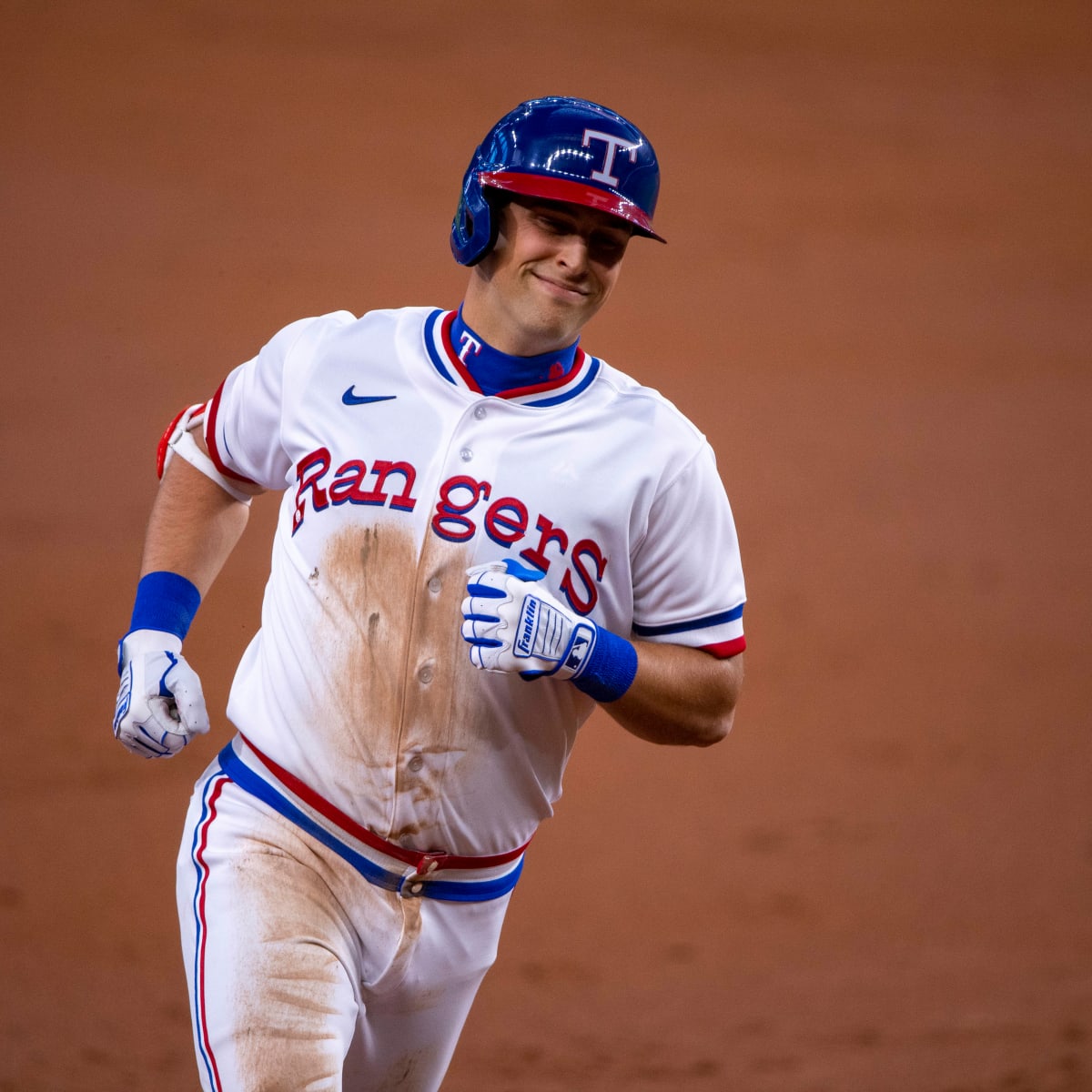 Nathaniel Lowe 1st Home Run of the Postseason #Rangers #MLB