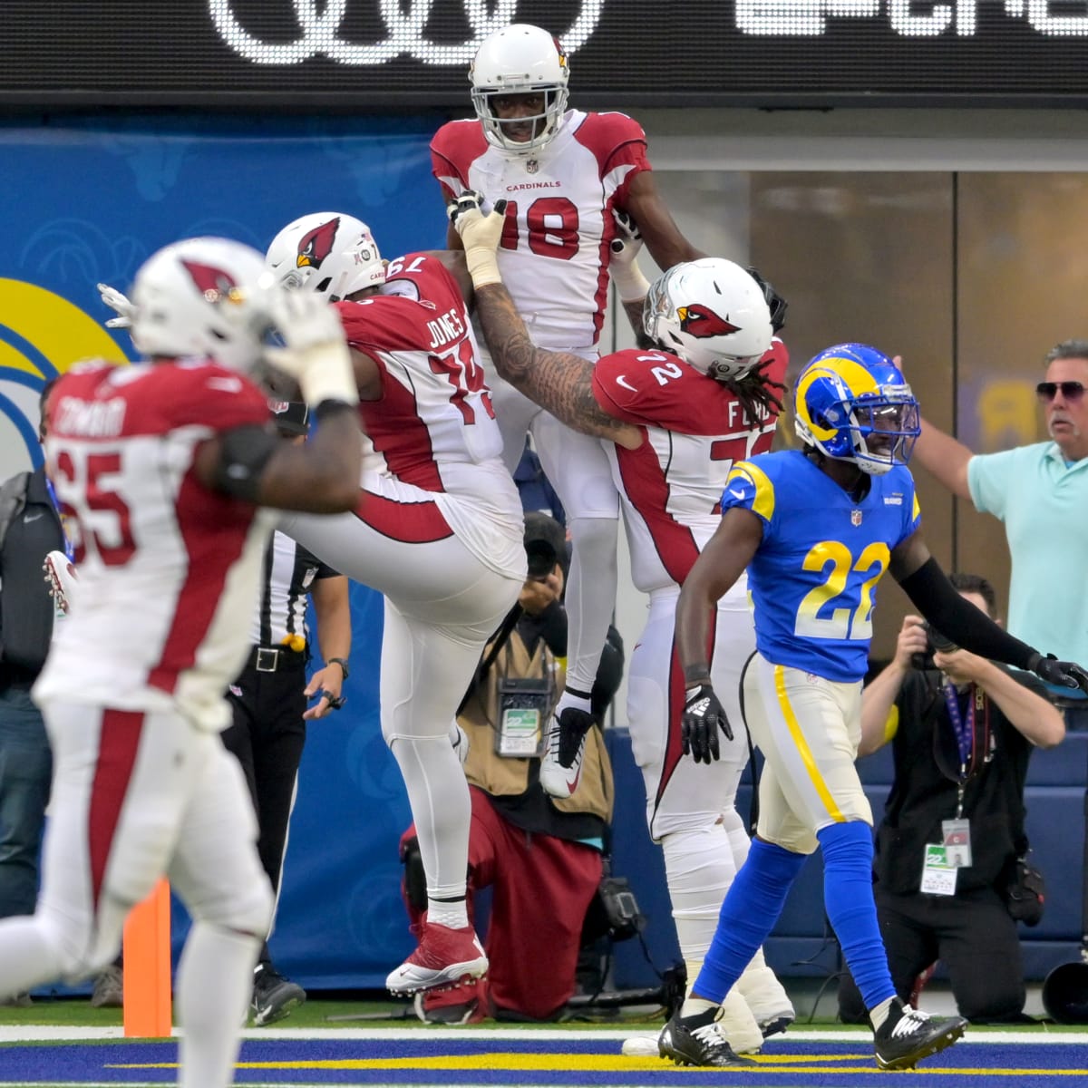 Arizona Cardinals, Kyler Murray demolish Matthew Stafford and the Los  Angeles Rams in Week 4