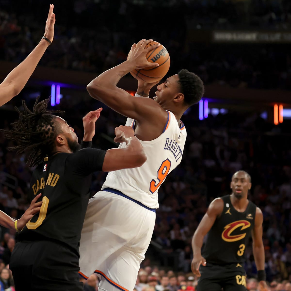 RJ Barrett can deliver loud Knicks affirmation vs. Cavaliers