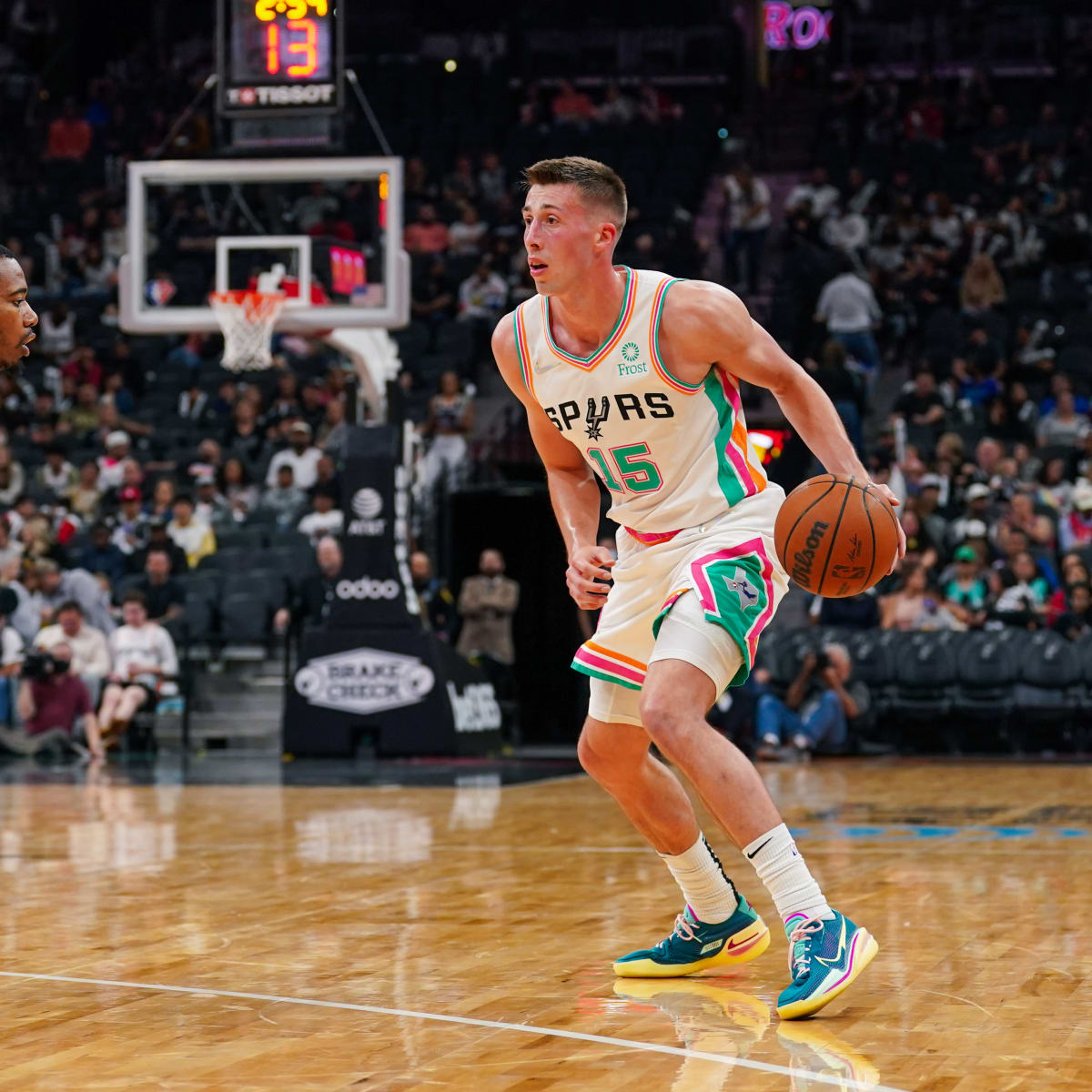 Report: Joe Wieskamp agrees to two-year deal with Spurs