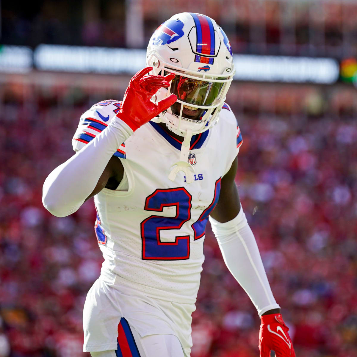 Rookie cornerback Kaiir Elam coming on strong for Bills