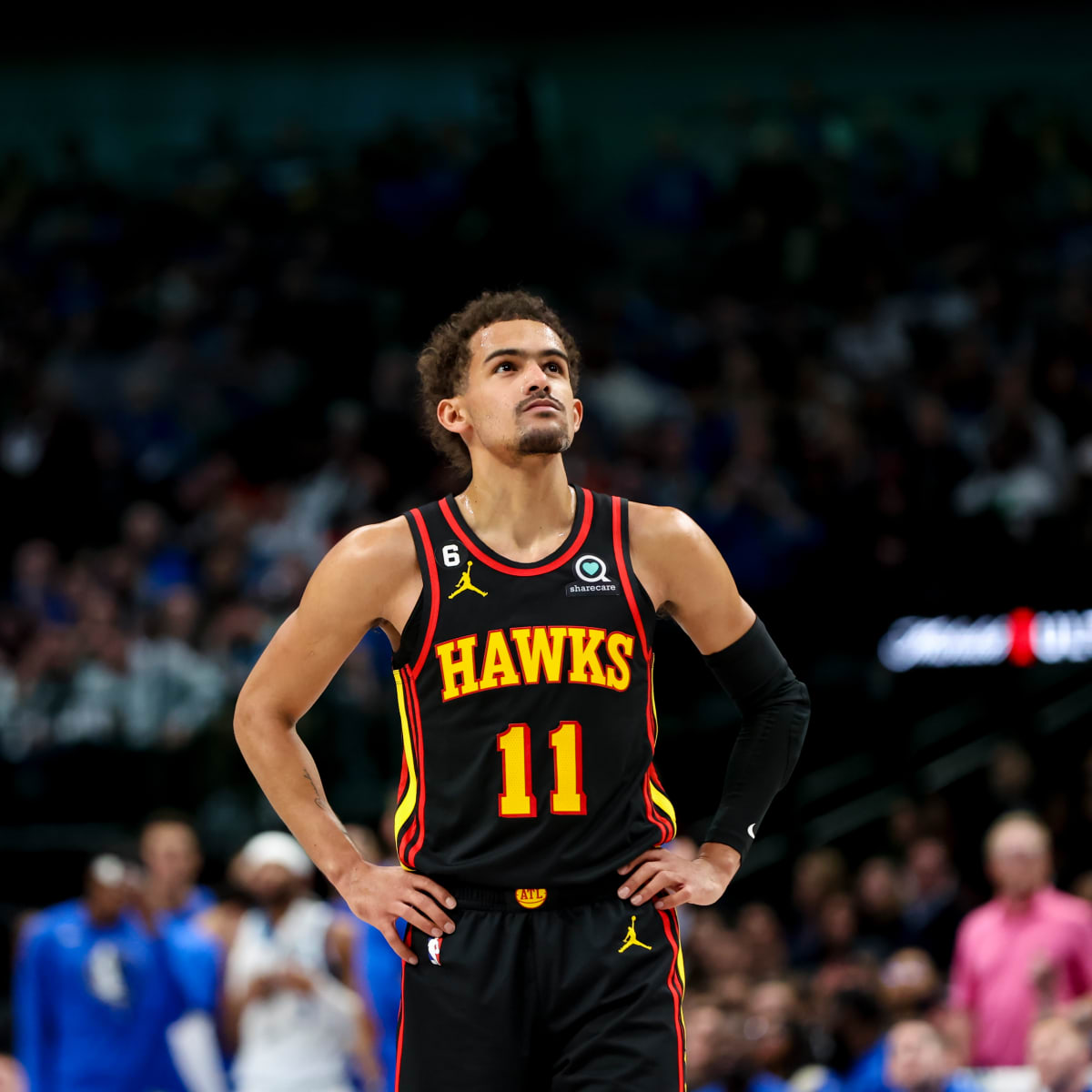 Trae Young skipped a game after an ultimatum from Hawks coaches