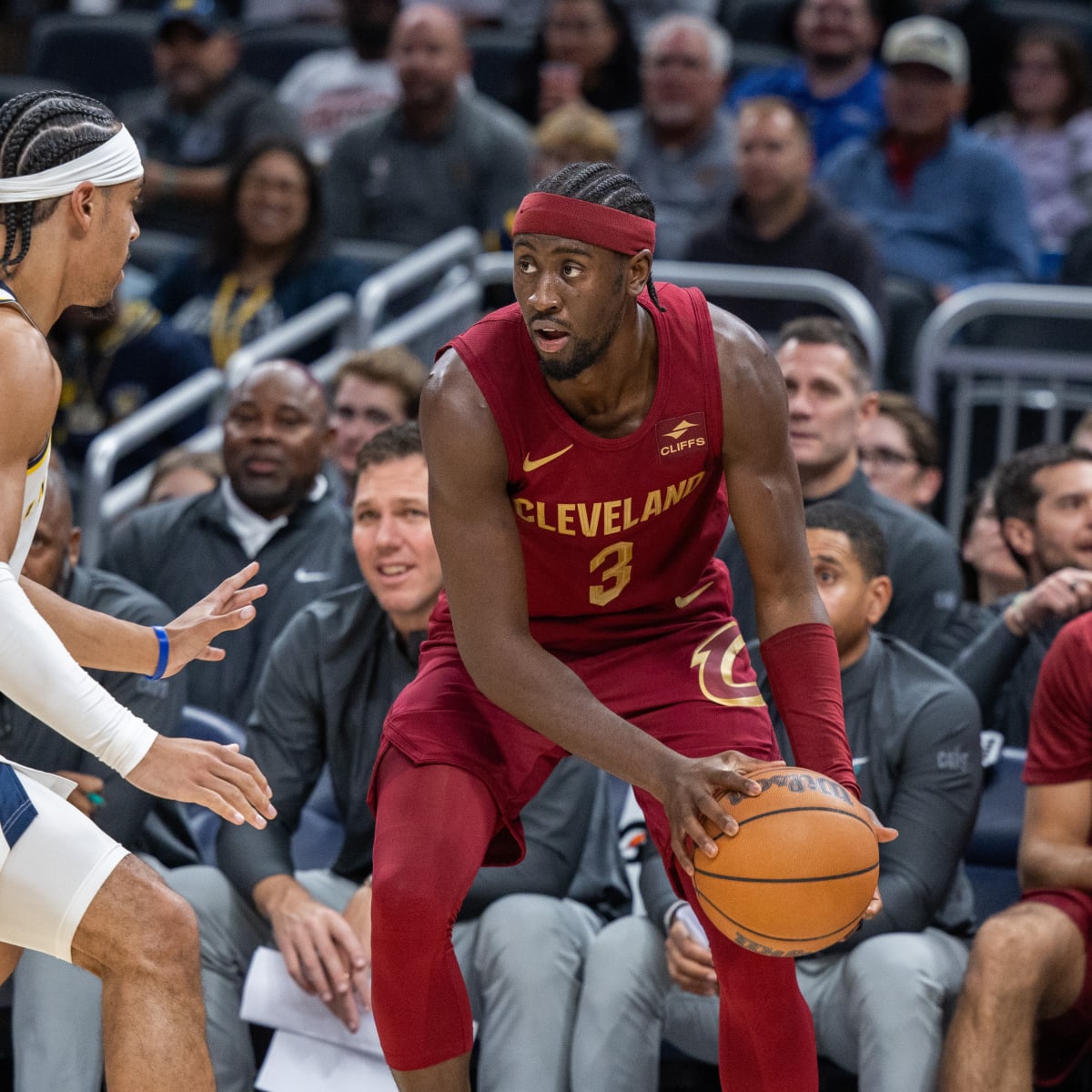 LOOK: Cavaliers Reveal City Uniforms For 2023-24 Season - Sports  Illustrated Cleveland Cavs News, Analysis and More