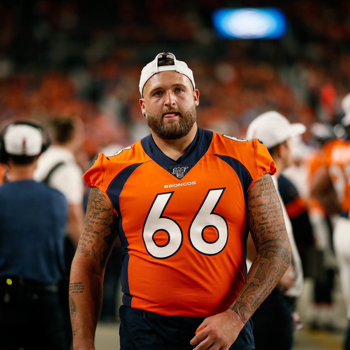 Why Atlanta Falcons Should Sign Denver Broncos Ex Dalton Risner