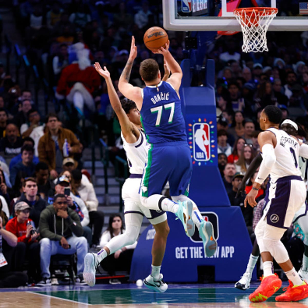 Luka Doncic arrives at Mavs' Christmas game in sweet car and cowboy clothes